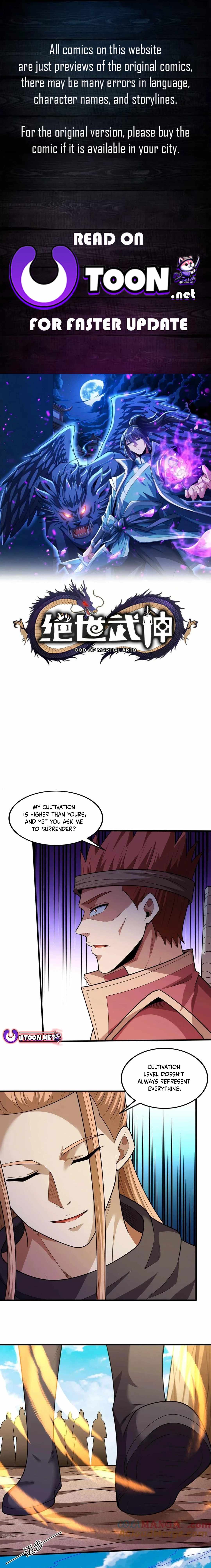God of Martial Arts Chapter 780 1